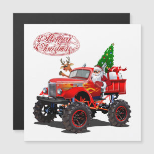Magnétique Carte de voeux de Noël