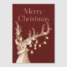 Carte de vœux de Noël joyeux | Fêtes de fin d'anné