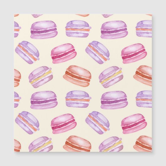 Magnétique Carte de voeux plate (Devant)