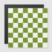 Magnétique Carte d'échecs couleur personnalisée (Devant / Derrière)
