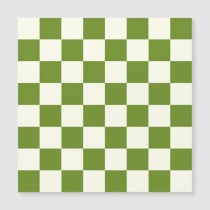Magnétique Carte d'échecs couleur personnalisée