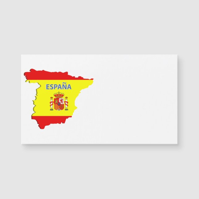 Magnétique Carte Espagne (Devant)