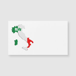 Magnétique Carte Italie