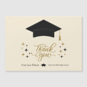 Magnétique Carte Merci (Devant)