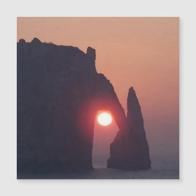 Magnétique Carte simple (Devant)