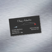 Magnétique Conception d'aimant Carte de visite automobile cla (In Situ)