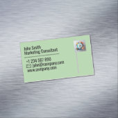 Magnétique Conception de Carte de visite professionnel - Prop (In Situ)