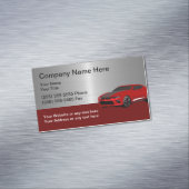 Magnétique Cool Carte de visite automobile (In Situ)
