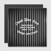 Magnétique Créer votre propre carte (Devant / Derrière)