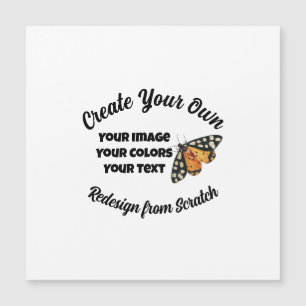 Magnétique Créez votre propre carte personnalisée