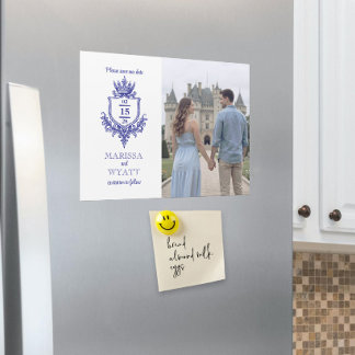 Magnétique Crête Royale avec Couronne Médiévale Carte Magnéti