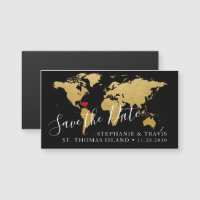 Destination Mariage Enregistrer la date Carte Blac