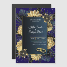 Elegant Wedding Invitation Card