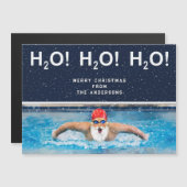 Magnétique Funny Christmas Holiday Carte cadeau (Devant / Derrière)