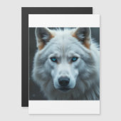 Magnétique Invitation  (Devant / Derrière)