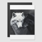 Magnétique Invitation  (Devant / Derrière)