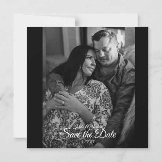 Magnétique Invitation aimantée (Recto)