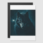 Magnétique Invitation and announcement  (Devant / Derrière)