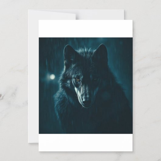 Magnétique Invitation and announcement  (Recto)