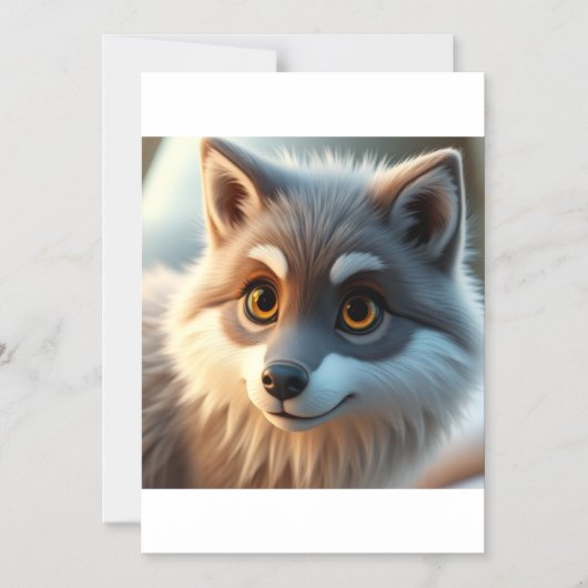 Magnétique Invitation & announcement  (Recto)