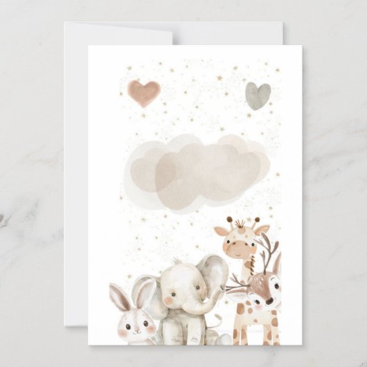 Magnétique Invitation card (Recto)