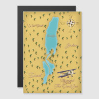 La carte ancienne de la mer Morte