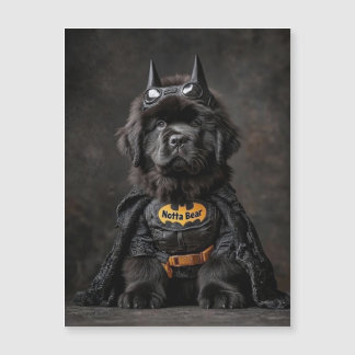 Magnétique La carte The Bark Knight