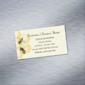 Magnétique Miel Apiary Business Carte de visite personnalisé (In Situ)