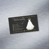 Magnétique Modification de couture sur mesure Carte de visite (In Situ)