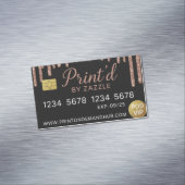 Magnétique Personnalité carte de visite (In Situ)