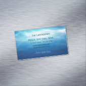 Magnétique Pools Spa  Carte de visite personnalisé (In Situ)