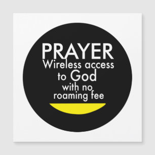 Magnétique Prière - Carte sans fil