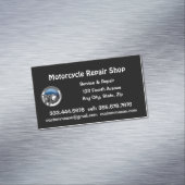 Magnétique Réparation et service de moto Carte de visite (In Situ)