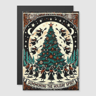 Magnétique Révocation de la sorcière de la carte de voeux de 