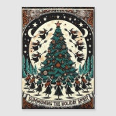 Magnétique Révocation de la sorcière de la carte de voeux de  (Devant)