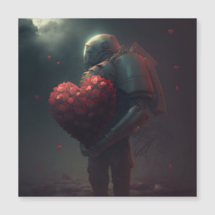 Magnétique Soyez ma carte Valentine