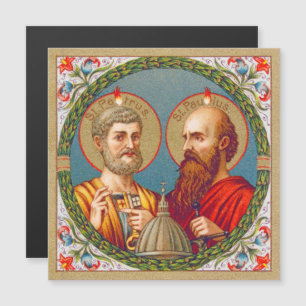 Magnétique SS Pierre et Paul, Apôtres (JMAS01) Carte magnétiq