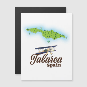 Magnétique Tabarca Espagne Belle carte