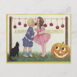  magnetisch Apple Halloween Game Briefkaart