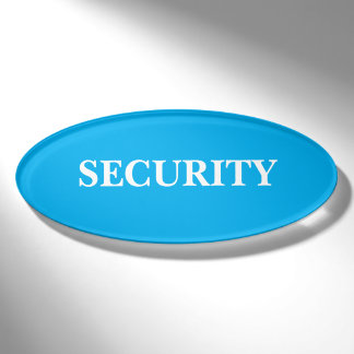 Magnetisch Badge - Beveiliging