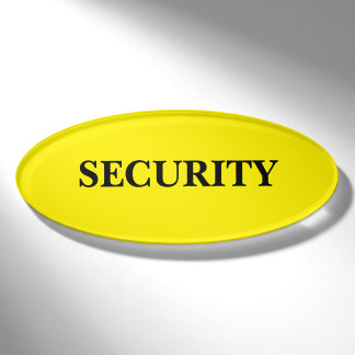 Magnetisch Badge - Beveiliging