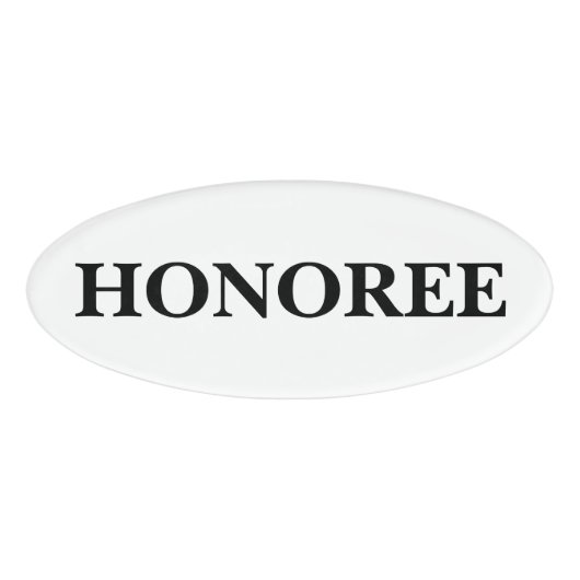 Magnetisch Badge - Ere Gast (Voorkant)