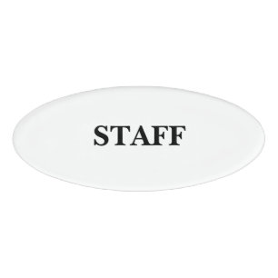 Magnetisch Badge - Personeel