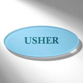 Magnetisch Badge - Plaatsaanwijzer