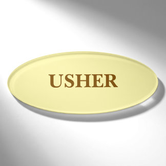 Magnetisch Badge - Plaatsaanwijzer