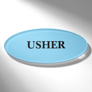 Magnetisch Badge - Plaatsaanwijzer