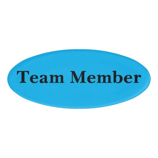 Magnetisch Badge - Teamlid (Voorkant)