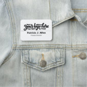 Magnetisch Bedrijfsnaamkaartje – Op Maat Naamplaatje (In situ)