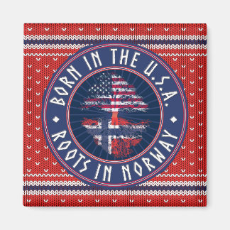 Magnetisch bericht "Geboren in de VS ・ Roots in No Magneet