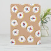 Magnetisch Compasepatroon (Staand voorkant)